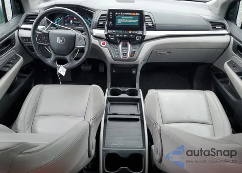 2023 Honda Odyssey Exl from USA, damaged, VIN 5FNRL6H64PB015347